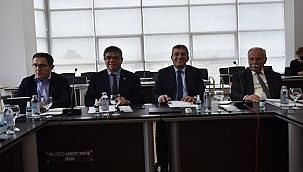 İBB YETKİLİLERİ İLE İŞBİRLİĞİ TOPLANTISI GERÇEKLEŞTİRİLDİ