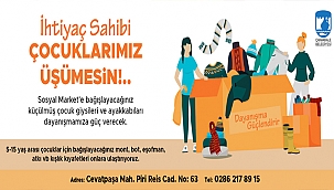 İHTİYAÇ SAHİBİ ÇOCUKLARIMIZ ÜŞÜMESİN