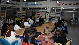 İŞKUR İL MÜDÜRÜ YAVUZ, GENÇLERLE BİR ARAYA GELDİ