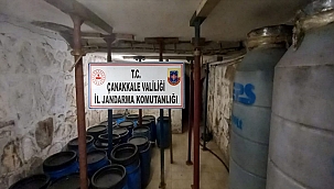 LİTRELERCE SAHTE ŞARAP ELE GEÇİRİLDİ!