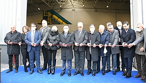 MEKANİK AYRIŞTIRMA TESİSİ TÖRENLE AÇILDI