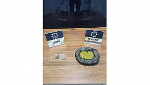 NARKOTİK EKİPLERİNDEN OPERASYON!