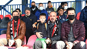 TEBRİKLER LAPSEKİ SPOR 