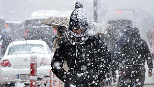 TÜM TÜRKİYE İÇİN YOĞUN KAR VE YAĞMUR UYARISI!