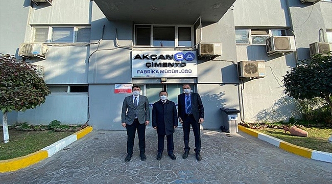 VALİ AKTAŞ, AKÇANSA'YI ZİYARET ETTİ