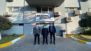 VALİ AKTAŞ, AKÇANSA'YI ZİYARET ETTİ