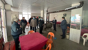 VALİ AKTAŞ KÖY ZİYARETLERİNE DEVAM EDİYOR