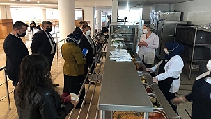 VALİ AKTAŞ'TAN İLİMİZDE BULUNAN ÖĞRENCİ YURTLARINA ZİYARET