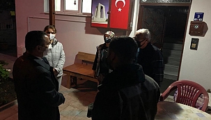 VALİ AKTAŞ'TAN ÖĞRETMENLERİMİZE VEFA ZİYARETİ