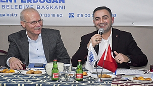 "VERDİĞİNİZ EMANETİ HAKKIYLA TAŞIMAYA ÇALIŞIYORUZ"