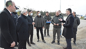 YENİ YOL VE SİNYALİZASYON ÇALIŞMALARI BAŞLIYOR