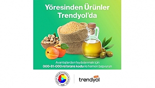 YÖRESİNDEN ÜRÜNLER TRENDYOL'DA