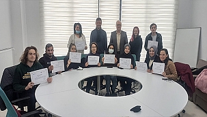 25 ÜNİVERSİTE ÖĞRENCİSİNE İŞ KULÜBÜ EĞİTİMİ DÜZENLENDİ