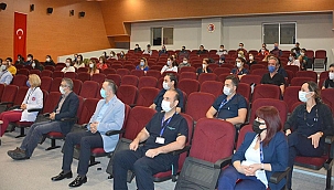 ACİL SERVİSTE İLETİŞİM VE ŞİDDET KONULU KONFERANS GERÇEKLEŞTİ