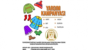 BARO YARDIM KAMPANYASI BAŞLATTI
