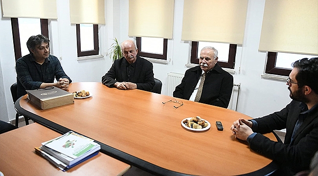 BAŞKAN GÖKHAN'DAN ZMO'YA ZİYARET