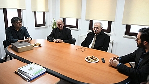 BAŞKAN GÖKHAN'DAN ZMO'YA ZİYARET