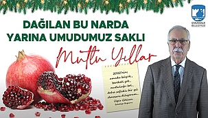 BAŞKAN GÖKHAN'IN YENİ YIL MESAJI