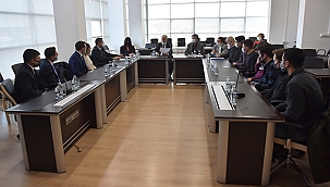 BAŞKAN GÖKHAN YENİ İTFAİYE VE ZABITA PERSONELİ İLE BİR ARAYA GELDİ