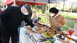 BAŞKAN GÖKHAN YILBAŞI PAZARINI ZİYARET ETTİ