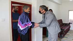 BAŞKAN UYGUN'DAN ÖMRE VEFA