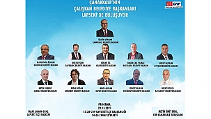 BAŞKANLARIN DURAĞI LAPSEKİ