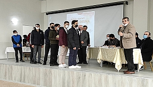 BAYRAMİÇ ANADOLU İMAM HATİP LİSESİ'NDE HAFIZLIK YARIŞMASI