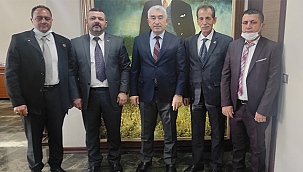 BBP'DEN EMNİYET MÜDÜRÜNE ZİYARET