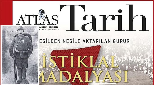 BİGALI MEHMET ÇAVUŞ ATLAS TARİH DERGİSİNDE