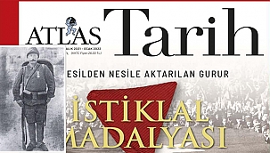 BİGALI MEHMET ÇAVUŞ ATLAS TARİH DERGİSİNDE