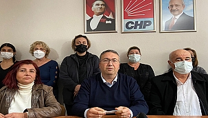 CHP MERKEZ İLÇE BAŞKANLIĞINDA, GÖREV DEĞİŞİMİ