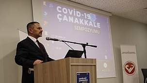 "COVİD-19 ÇANAKKALE" SEMPOZYUMU