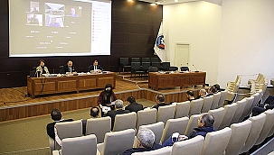 ÇTSO 2021 YILI ARALIK AYI OLAĞAN MECLİS TOPLANTISI YAPILDI