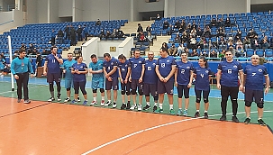ÇTSO KURUMLARARASI KARMA 2. TROYA VOLEYBOL TURNUVASI BAŞLADI