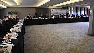 DÜZENSİZ GÖÇ İLE MÜCADELE KOORDİNASYON TOPLANTISI YAPILDI