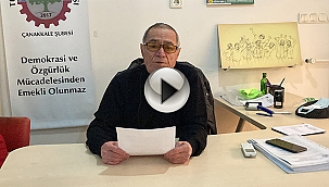 EMEKLİLER GEÇİNEBİLMEK İSTİYOR!