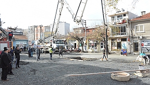 ESKİ LAPSEKİ HAYAT BULUYOR