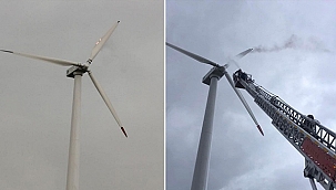 EZİNE'DE RES'E YILDIRIM DÜŞTÜ!