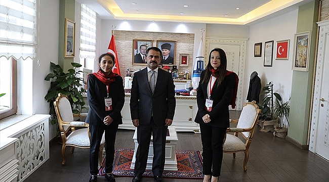 GAZİLER ŞEHRİNDEN ŞEHİTLER DİYARINA ANLAMLI ZİYARET