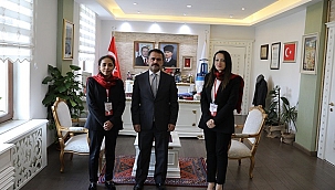 GAZİLER ŞEHRİNDEN ŞEHİTLER DİYARINA ANLAMLI ZİYARET