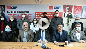 "HER ZAMANKİ GİBİ ALNI AÇIK, BAŞI DİK KARŞINIZDAYIM"