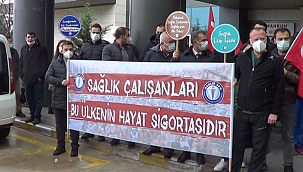 İKİ GÜNLÜK İŞ BIRAKMA EYLEMİNE BAŞLADILAR