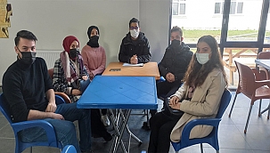 İŞ KULÜBÜ EĞİTİMLERİ BİGA'DA ÖĞRENCİLERE TANITILDI