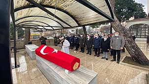 KIBRIS GAZİSİ DUALARLA SON YOLCULUĞUNA UĞURLANDI