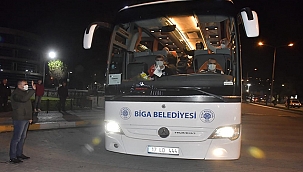 KÜLTÜR GEZİSİNİN İLK KAFİLESİ UĞURLANDI