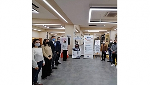 KÜTÜPHANEDE AFAD ANLATILDI