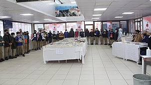 LAPSEKİ KİTAP FUARI AÇILDI