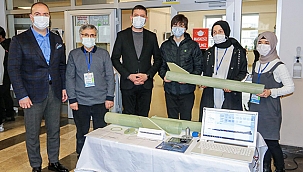 LİSE ÖĞRENCİLERİNİN BİLİM FUARI HEYECANINA ORTAK OLUNDU