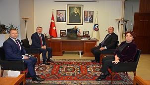 MOLDOVA BÜYÜKELÇİSİ ÇTSO YÖNETİM KURULU VE ÜYELERİYLE BİR ARAYA GELDİ