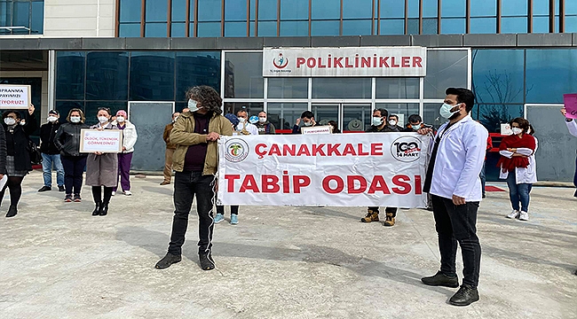 SAĞLIKÇILAR GREVDE!